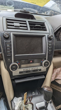 2011-2017 Toyota Camry Sedan FWD Stereo Head Unit | T&H Wreckers