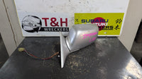 Sep 1996 to Sep 2000- Subaru Impreza GX WRX- Left Door Mirror- Power | T&H Wreckers