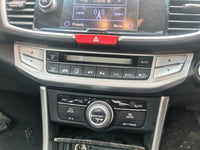 May 2013 to Aug 2019- Honda Accord 9th Gen- Heater/AC Controls | T&H Wreckers