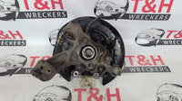 Right Rear Hub Assembly, 2007, Honda, CR-V, III RE — tag 12104