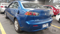 Jul 2007 to Dec 2017- Mitsubishi Lancer CJ CF Sedan- Left Taillight- Black Insert Type | T&H Wreckers