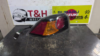 Jul 2007 to Dec 2017- Mitsubishi Lancer CJ CF Sedan- Left Taillight- Black Insert Type | T&H Wreckers
