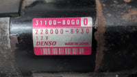 Nov 2001 to Jun 2007- Suzuki Liana- Starter Motor | T&H Wreckers