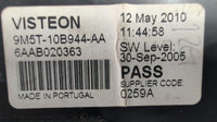 2010-2012 Ford Focus II LV- Boost Gauge PN: 9M5T-10B944-AA | T&H Wreckers