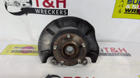 Left Front Hub Assembly, 2011, Suzuki, SX4, EY | T&H Wreckers