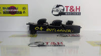 2004-2006 Mitsubishi Outlander LS SUV AWD Master Power Window Switch | T&H Wreckers