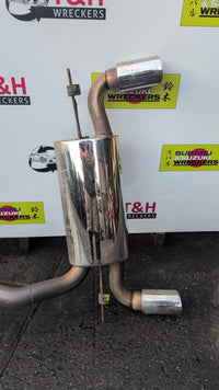 2010 2010 Ford Focus II LV Muffler