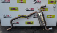 2010 2010 Ford Focus II LV Muffler