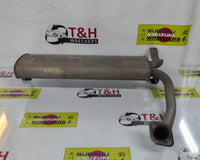 2013 2013 Suzuki S-Cross JY Muffler