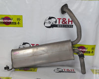 2013 2013 Suzuki S-Cross JY Muffler