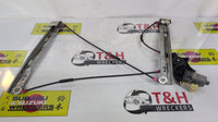 Left Front Window Regulator/Motor, 2014, Ford, Fiesta, ST, VI WZ | T&H Wreckers
