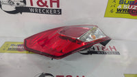 Left Taillight, 2014, Ford, Fiesta, ST, VI WZ | T&H Wreckers