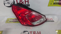 Left Taillight, 2014, Ford, Fiesta, ST, VI WZ | T&H Wreckers