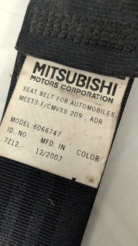2006 - 2009 Mitsubishi Outlander II CW*W VR CW6W Left Front Seat Belt