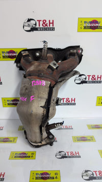 2006 - 2009 Mitsubishi Outlander II CW*W VR CW6W Catalytic Converter