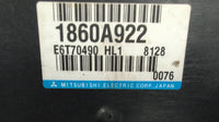 2006-2009 Mitsubishi Outlander II CW*W VR SUV AWD ECU | T&H Wreckers