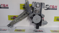 2006 - 2009 Mitsubishi Outlander II CW*W VR CW6W Right Rear Window Regulator/Motor
