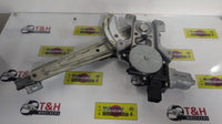 2006 - 2009 Mitsubishi Outlander II CW*W VR CW6W Right Rear Window Regulator/Motor