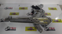 2006 - 2009 Mitsubishi Outlander II CW*W VR CW6W Right Rear Window Regulator/Motor