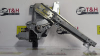 2006 - 2009 Mitsubishi Outlander II CW*W VR CW6W Right Rear Window Regulator/Motor