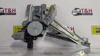 2006 - 2009 Mitsubishi Outlander II CW*W VR CW6W Left Rear Window Regulator/Motor