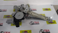 2006 - 2009 Mitsubishi Outlander II CW*W VR CW6W Left Rear Window Regulator/Motor