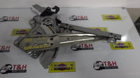 2006 - 2009 Mitsubishi Outlander II CW*W VR CW6W Left Rear Window Regulator/Motor