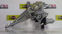 2006 - 2009 Mitsubishi Outlander II CW*W VR CW6W Left Rear Window Regulator/Motor
