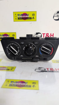 Heater/AC Controls, 2019, Suzuki, Swift, V A2L | T&H Wreckers