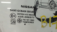 2014 2014 Nissan Pulsar BAAB17 Right Front Door Glass