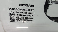 2015 2015 Nissan Pulsar BAAB17 Right Front Door Glass