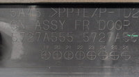 Left Front Door Moulding, 5727A55 5727A56, 2022, Mitsubishi, Outlander, Aspire, IV ZM | T&H Wreckers