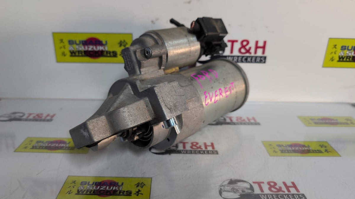 2018-2022 Ford Everest U268 Trend RWD Starter Motor | T&H Wreckers