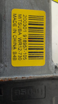 2018 - 2022 Ford Everest U268 Trend AXXMA Right Front Window Regulator/Motor