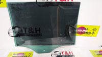 2020 2020 Ford Everest U268 AXXMA Left Rear Door Glass