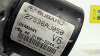 ABS Pump/Modulator, 27536AJ050, 2012, Subaru, Liberty, 2.5i, V BR | T&H Wreckers