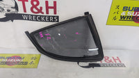 2011 - 2017 Suzuki Swift IV FZ AZH414 Left Rear Quarter Door Glass