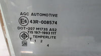 2011 - 2017 Suzuki Swift IV FZ AZH414 Right Rear Door Glass