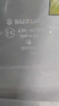 2019 2019 Suzuki Swift V AZ Left Rear Door Glass