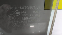 2010 2010 Suzuki Grand Vitara II JT JB424 Left Rear Door Glass
