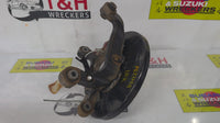 Left Rear Hub Assembly, 2013, Nissan, Altima, V L33 | T&H Wreckers