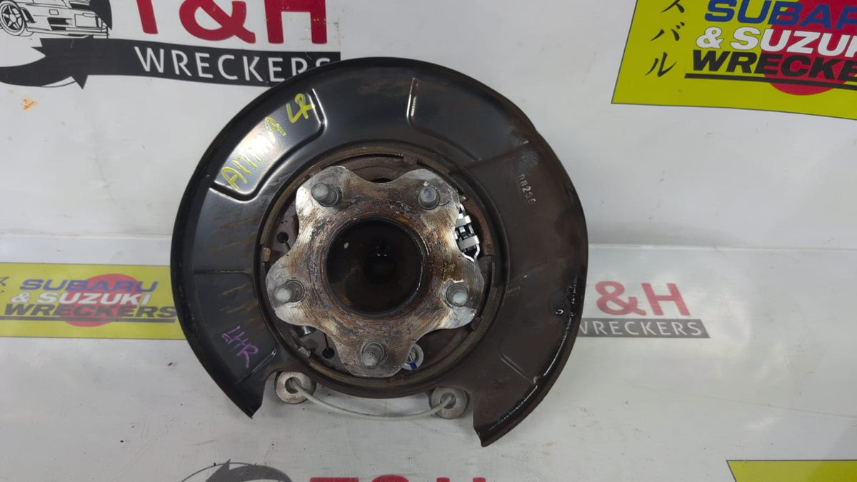 Left Rear Hub Assembly, 2013, Nissan, Altima, V L33 | T&H Wreckers