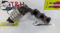 2003 - 2006 Suzuki Grand Vitara I FT XL7 JA627 Left Catalytic Converter