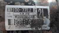 2003-2006 Suzuki Grand Vitara I FT XL7 RWD Starter Motor | T&H Wreckers