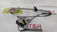 2003 - 2006 Suzuki Grand Vitara I FT XL7 JA627 Left Rear Window Regulator/Motor