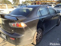 2015 2015 Mitsubishi Lancer VIII CJ JMFSTCY4AFU003444 Left Rear Quarter Door Glass