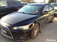 2015 2015 Mitsubishi Lancer VIII CJ JMFSTCY4AFU003444 Left Rear Quarter Door Glass