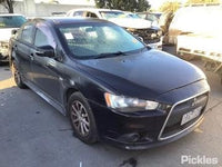 2015 2015 Mitsubishi Lancer VIII CJ JMFSTCY4AFU003444 Left Rear Quarter Door Glass