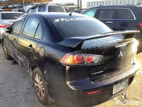 2015 2015 Mitsubishi Lancer VIII CJ JMFSTCY4AFU003444 Left Rear Quarter Door Glass