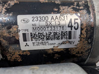 Starter Motor, 23300AA631, 2016, Subaru, WRX, VA | T&H Wreckers